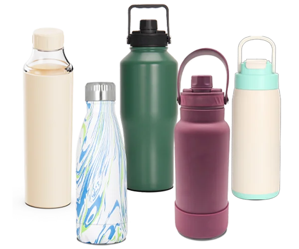 WATER BOTTLES